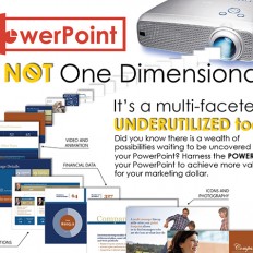 PowerPoint is NOT One Dimensional