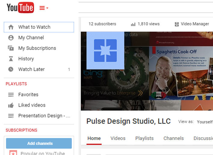 Power UP Your Presentations with Pulse! - Pulse Design Studio
